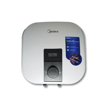 Водонагрівач електричний Midea D10-20VI(U) 2 кВт 10 л мокрий тен сірий