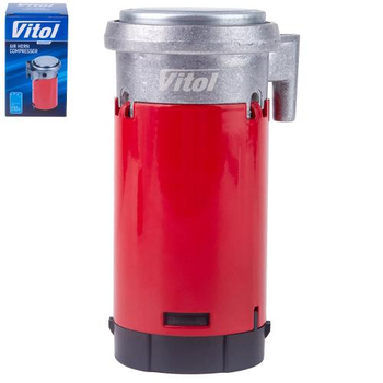 Компрессор VITOL CA1412 для пневмосигналов 12V