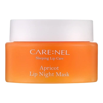 Ночная маска для губ с абрикосом Carenel Apricot Lip Night Mask 23 g