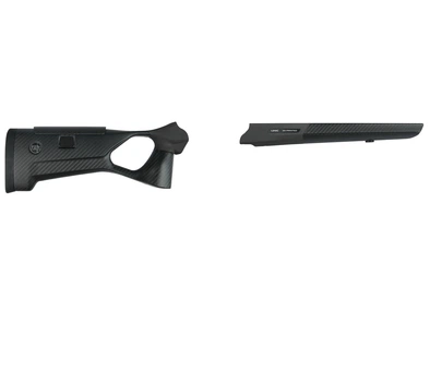 Ложа карбоновая FBT UNIC Revolution для для Blaser R8 Ultimate со стволом с интегрированным глушителем