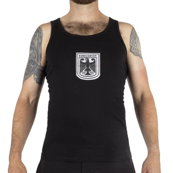 Майка спортивная Бундесвер 3XL Black