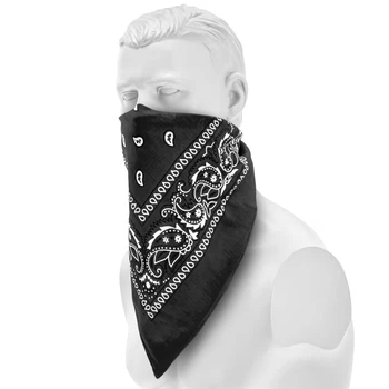 Бандана бавовняна Sturm Mil-Tec Western Bandana Black (12620002)