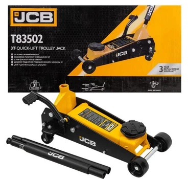 Домкрат подкатной гидравлический 3т JCB-T83502 JCB Tools