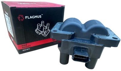 Катушка зажигания (модуль) ВАЗ 2108-15,Калина (3 конт.) 2111-3705010, Flagmus