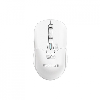 Мышка Promate Samo Wireless/Bluetooth White (samo.white) (249884)