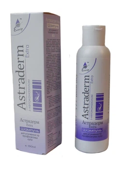 Astraderm Extra Elixir лечебный шампунь для устранения перхоти 150 мл