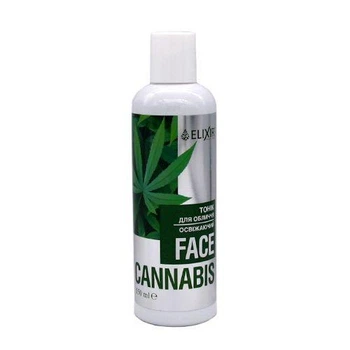 Тоник для лица Elixir CANNABIS FACE освежающий 150 мл