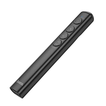 Лазерна вказівка Hoco GM200 Smart PPT Page Turning Pen Black