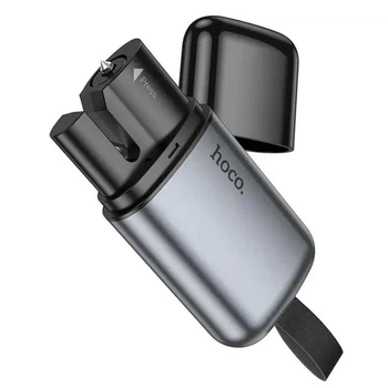 Автомобільний молоток Hoco ZP15 King Car Safety Hammer Grey
