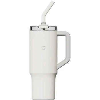 Термокружка Mijia Straw Mug 1L BHR9540GL White