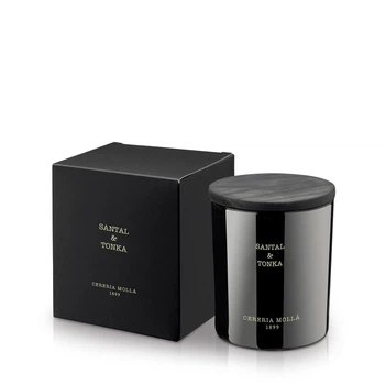 Аромасвічка Cereria Molla Santal & Tonka – 230 г