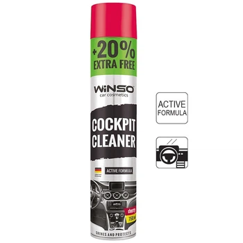 Очисник панелі приладів Winso Cockpit Cleaner Cherry 750 мл (870590)