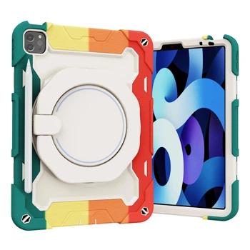 Чохол ARM Cover Apple iPad Air 5 (10.9" екран) протиударний з кільцем Colorful