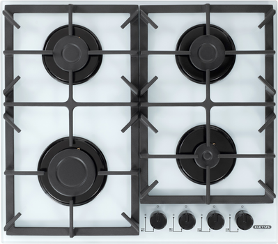 Варильна поверхня газова ELEYUS ALMADA 60 WH CF