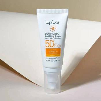 Сонцезахисний крем TopFace для обличчя SPF 50+ РТ806 (30 мл)