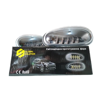 Фары противотуманные Ланос LED Global Solution (80051)
