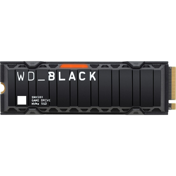 Накопичувач SSD Western Digital m.2 NVMe 4TB SN850X Black (WDS400T2XHE-00BCA0)