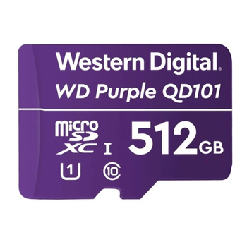 Карта пам'яті Western Digital MICRO SDXC 512GB UHS-I WDD512G1P0C WDC (WDD512G1P0C)