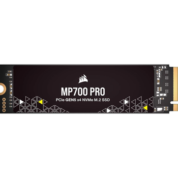 Накопичувач SSD Corsair m.2 NVMe 4TB MP700 PRO PCIe Gen.5 x4 (CSSD-F4000GBMP700PNH)
