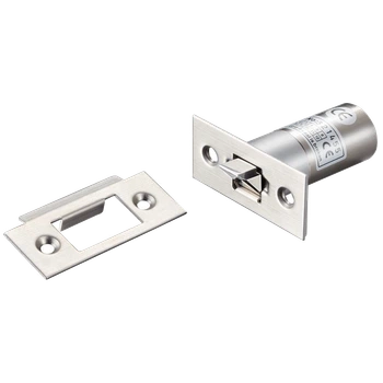 Ригельний замок Yli Electronic YB-80 (power closed) врізний (без живлення відкритий)