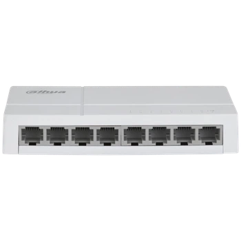 Коммутатор 8 портов неуправляемый Dahua DH-SF1008L