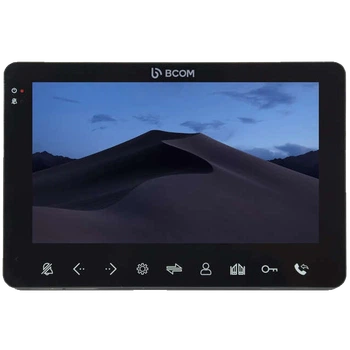 Видеодомофон BCOM BD-780FHD Black