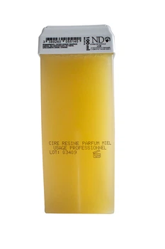 Віск натуральний для депіляції в касеті Norma de Durville Natural honey rosin wax 100мл