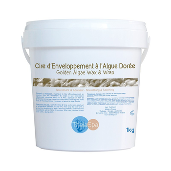 Золотой Воск из водорослей для обертывания тела- Thalaspa Golden Algae Wax&Wrap1кг