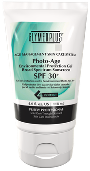 Защитный гель от фотостарения SPF 30+ GlyMed Plus Photo-Age Protection Gel 30+ 118мл
