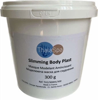 Моделирующая маска для похудения - Thalaspa Slimming Body Plast 300г