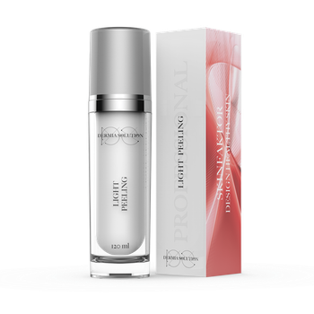 М'який поверхневий пілінг на основі фруктових кислот Dermia Solution Light Peeling 120ml