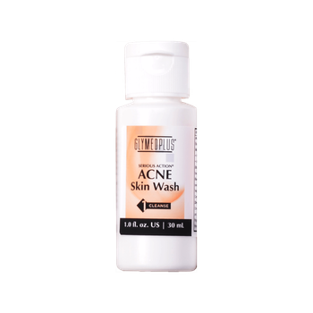 Гель для вмивання з 2,5% бензоїл пероксиду GlyMed Plus Serious Action Skin Wash 30мл