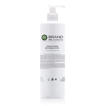 Освежающий крем для ног Ebrand Crema Piedi Rinfrescante 500мл