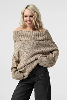 Свитер SEWEL SW978 46-48 Бежевый