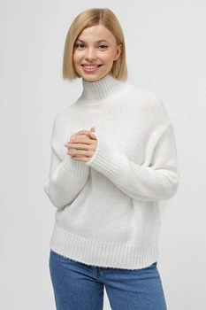 Свитер SEWEL SW933 46-48 Белый