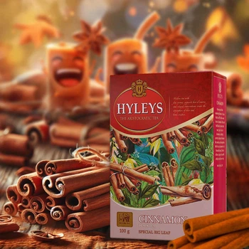 Чай Hyleys Корица черный цейлонский 100 г