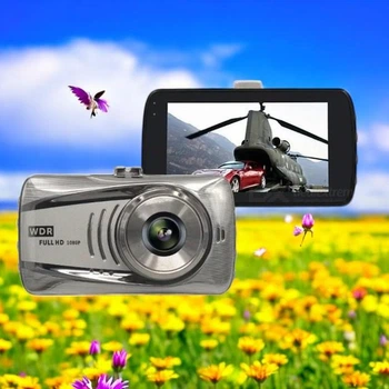 Видеорегистратор с сенсорным, поворотным экраном FullHD XPRO DRIVE с ночной съемкой, ИК подсветкой (176TX)