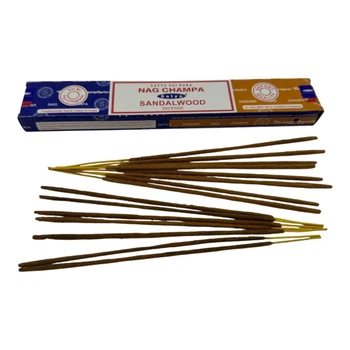 Аромат для дома Nag Champa Sandalwood Пыльцовое благовоние Аромапалочки