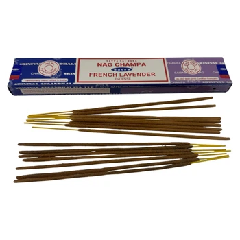 Аромат для дома Nag Champa French Lavender Пыльцовое благовоние Аромапалочки