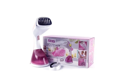 Відпарювач ручний вертикальний DSP Pink 1400 Вт. парова щітка колір рожевий