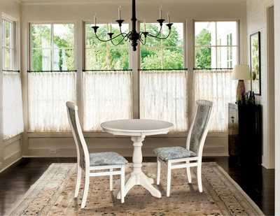 Стол обеденный Чумак Микс мебель слоновая кость 80 см