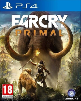 Гра PS4 Far Cry Primal (Blu-ray диск) (3307215938690)