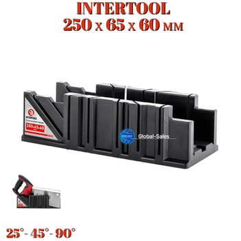 Стусло пластиковое Intertool 250 х 65 х 60 мм (HT-0724)