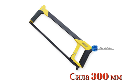 Ножовка по металлу Сила 300 мм алюминиевая ручка (320605)