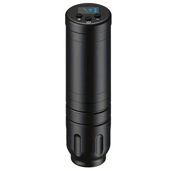 Бездротова тату машинка INK HUNTER V3 PRO/Type-C/Black