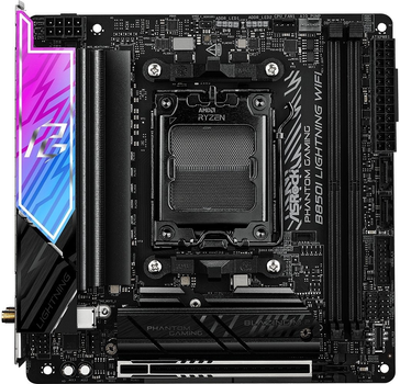 Płyta główna ASRock B850I Lightning Wi-Fi (sAM5, AMD B850, PCI-Ex16)
