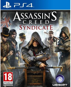 Гра PS4 Assassin's Creed: Syndicate (Blu-ray диск) (3307215893081)