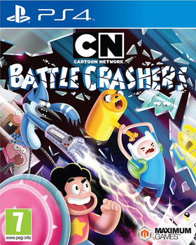 Гра PS4 Cartoon Network: Battle Crashers (Blu-ray диск) (5060968300739)