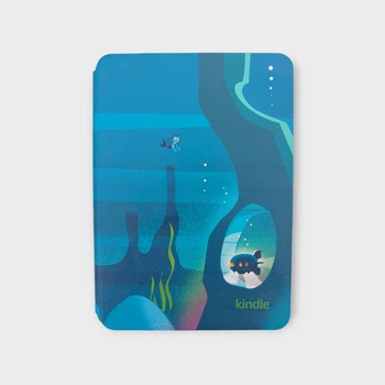 Чехол обложка для электронной книги Amazon Kindle 11th Generation 2022 / 2024 Ocean Explorer