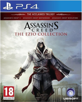 Гра PS4 Assassin's Creed The Ezio Collection (Blu-ray диск) (3307215977361)